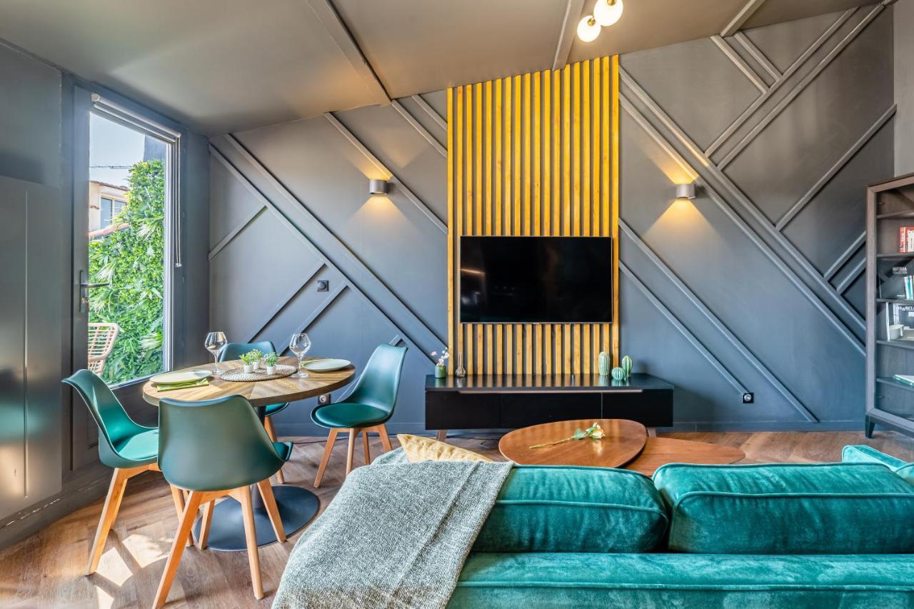 Loft En Ville - Duplex Terrasse Coeur Historique Avec Vue Degagee & Parking Souterrain Offert La Ciotat Eksteriør billede