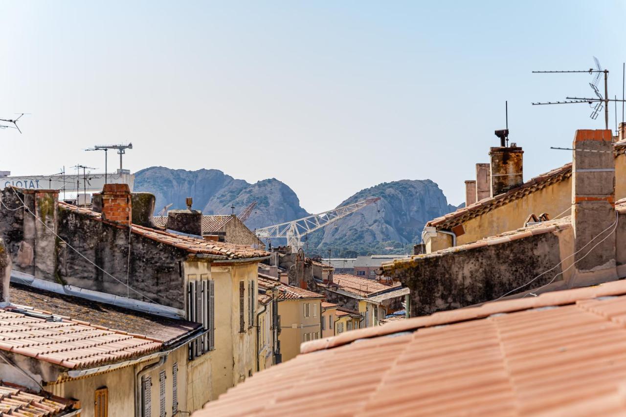 Loft En Ville - Duplex Terrasse Coeur Historique Avec Vue Degagee & Parking Souterrain Offert La Ciotat Eksteriør billede